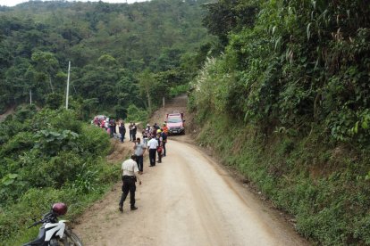 El accidente ocurrió en el sector Sural del cantón Chinchipe, en la provincia de Zamora Chinchipe.