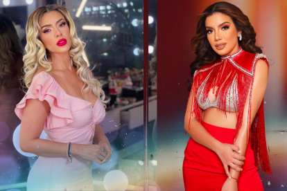 María Fernanda Ríos y Samantha Grey.