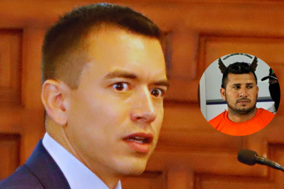 Daniel Noboa habló sobre alias Fito.