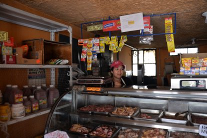 Negocios como carnicerías fueron los más afectados. Los productos se compraron y se vendieron menos.