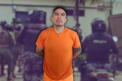 Daniel Salcedo Bonilla, hasta este 16 de abril de 2024, seguía en la cárcel guayaquileña de máxima seguridad conocida como La Roca.