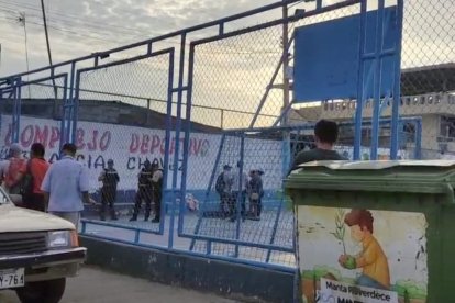 Personal de la Policía Nacional realizó el levantamiento de cadáver