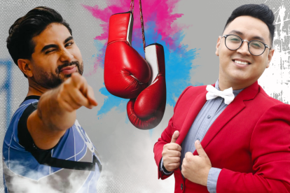 Fercho Gómez se negó a darle una entrevista a Lazito.