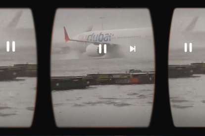 El video dura apenas unos segundos