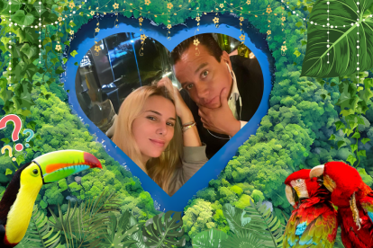 Carolina Jaume y Leonardo Toledo