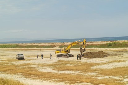 Una 'narcopista' fue inhabilitada en Manabí.
