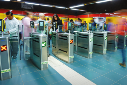 El Metro de Quito es el sistema de transporte subterráneo de la capital.