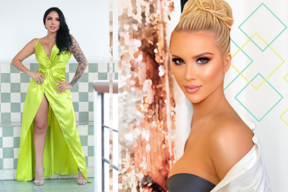 Verónica Saltos y Carolina Jaume se enfrentan.