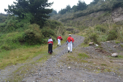 Un misterioso cadáver apareció en Ambato.