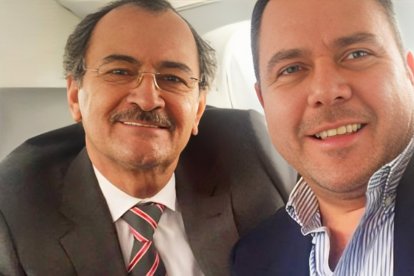 Carlos Pólit y Diego Sánchez.
