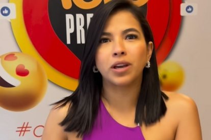 Jomahira Ganchozo es la responsable del contenido del programa Agárrate.