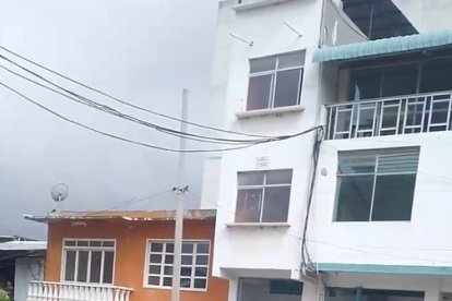 En la calle Homero López atacaron al estilista Luis Angulo Cañola.