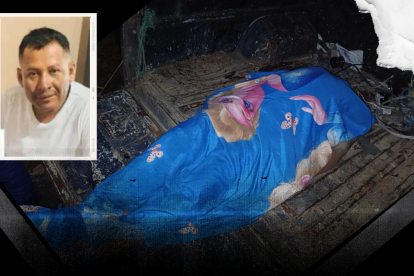 Santiago José Maquilón Cabrera fue a visitar a un amigo, pero no retornó a su casa.