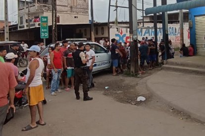 En una farmacia de la comuna Petrillo, del cantón Nobol, asesinaron a un adolescente.