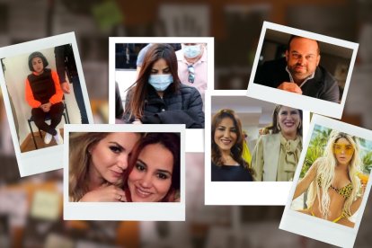 En el vídeo publicado en la red social TikTok se mencionan a algunos personajes reconocidos en el país.