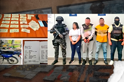 Los sospechosos son dos hombres y una mujer, a quienes se les encontró envidencias.