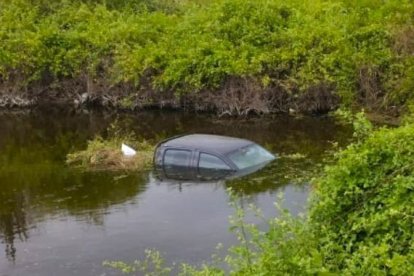 El accidente ocurrió en el canal del trasvase.