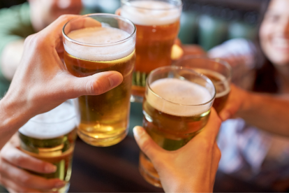 Ley seca. La sanción por infringirla es de 230 dólares.