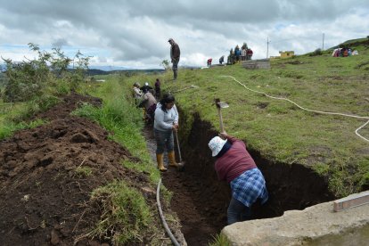 Comunidades trabajan para preservar el ecosistema.