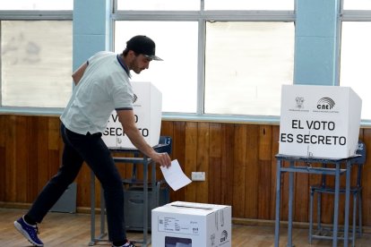 Las votaciones serán en todo el país e inician a las 07:00.