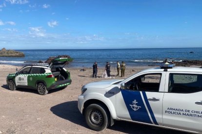 Las autoridades chilenas informaron del hallazgo del individuo con el tatuaje de Los Choneros.