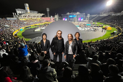 Los quiteños están listos para cantar con Maná.