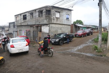 En este lugar asesinaron a un hombre el 20 de abril.