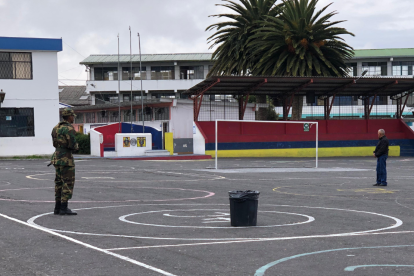 El inicio del sufragio se dio a las 07:00 de este domingo 21 de abril.