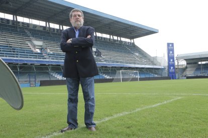 Ricardo Mórtola, fiel hincha de Emelec, fue clave en la remodelación del estadio Capwell.