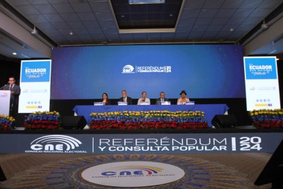 En horas de la madrugada del 22 de abril se reflejará los resultados del procesamiento de actas.