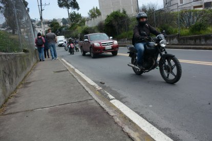 En este sector de Quito se realizó el macabro hallazgo.
