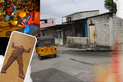 El hombre quedó tirado en la calzada y murió al instante. Una mujer que lo acompañaba quedó herida,