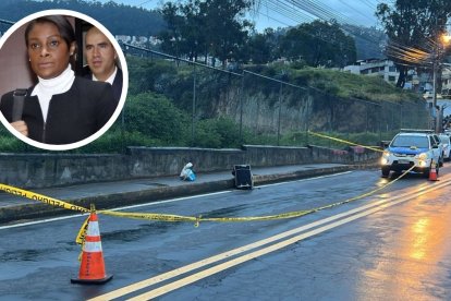 El cuerpo con el que habrían amenazado a la Fiscal fue hallado en la calle Yanacona.