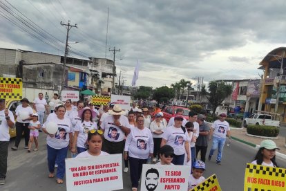 Siguen esperando por Diego, en Quinindé