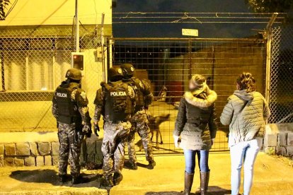 La Fiscalía realizó ocho allanamientos en medio del caso Pantalla.