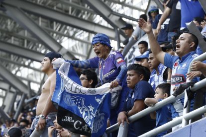 Emelec y su promocional para el Clásico del Astillero.