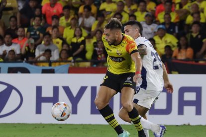 Barcelona ocupa el tercer puesto en el grupo B de la Copa Libertadores.