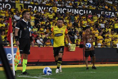 Barcelona ocupa el tercer puesto, con 2 puntos, del grupo B de la Copa Libertadores.