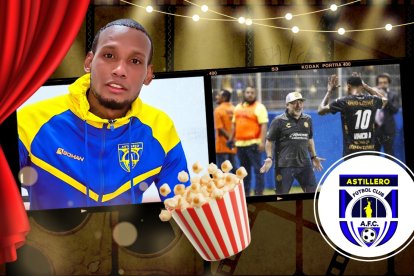 Vinicio Angulo ahora estará en Astillero FC de la segunda categoría del Guayas.