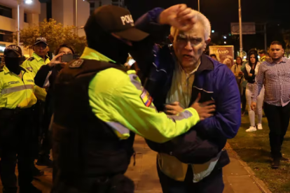 Roberto Canseco estuvo cuando las fuerzas del orden aprehendieron a Jorge Glas.
