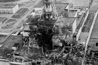 Un año más de la tragedia de Chernobyl