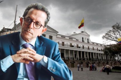 Roberto Izurieta no va más como Secretario de Comunicación de la Presidencia.