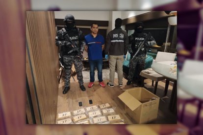 En el departamento, José Aguilar Orosco fue hallado con 20 bloques de cocaína.