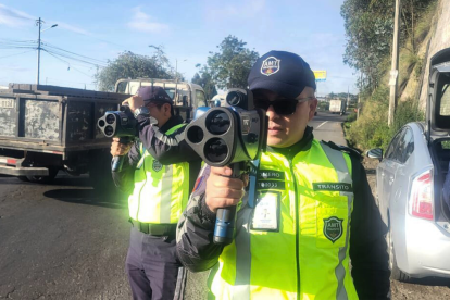 Los agentes civiles se desplegaron como parte de la iniciativa ‘50 es la clave'