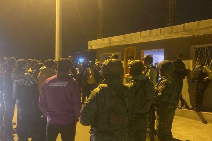 El ataque se registró la noche del 24 de abril, en la comunidad de La Caldera de San Rafael en Carchi.