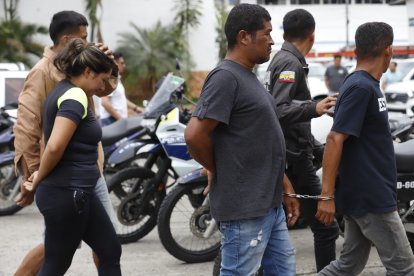 Varias de las detenciones se ejecutaron en Guayaquil, capital de la provincia del Guayas.