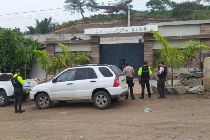 El hecho violento ocurrió la tarde de este viernes en un local de diversión nocturna de Santa Isabel.