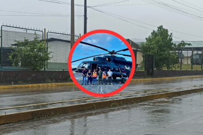La  lluvia en Shell dificulta el rescate de los ocho fallecidos por accidente aéreo.