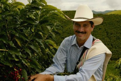 Durante 20 años Carlos Castañeda fue la imagen del café colombiano Juan Valdez.