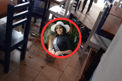 Landy Párraga fue asesinada a tiros en una cevichería.